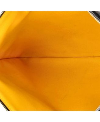  GM Senat Zip Pouch Coated Canvas