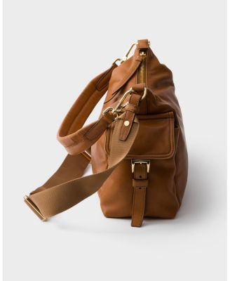 Explore Large Nappa Leather Bag