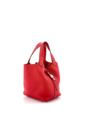 PM Picotin Lock Bag Clemence
