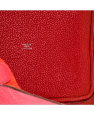 PM Picotin Lock Bag Clemence