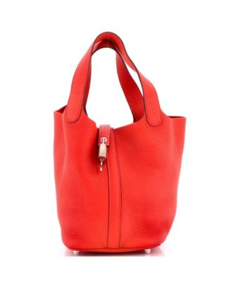 PM Picotin Lock Bag Clemence