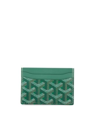   Saint Sulpice Card Holder Coated Canvas