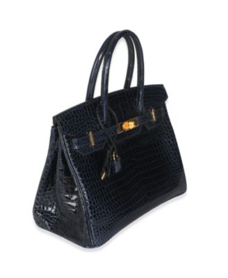 Birkin 30 Leather Handbag