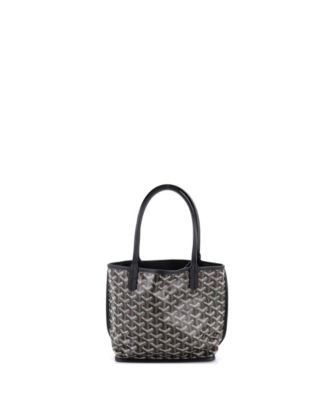  Mini Anjou Reversible Tote Coated Canvas