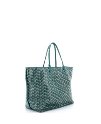  GM Anjou Reversible Tote Coated Canvas