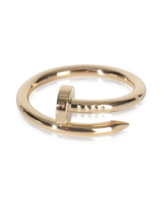  Juste Un Clou 18k Yellow Gold Ring