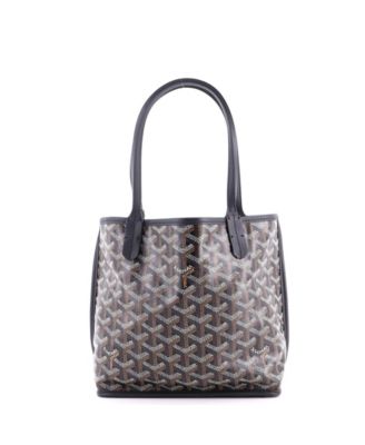  Mini Anjou Reversible Tote Coated Canvas