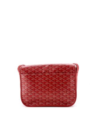  MM Belvedere Messenger Bag Coated Canvas