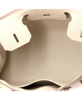 Birkin 30 Handbag Light Epsom with Gold Hardware