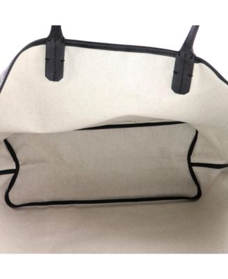 PM Saint Louis Tote Coated Canvas