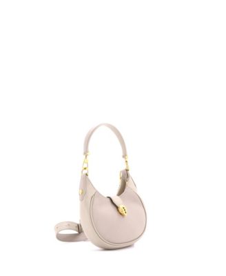  Mini Serpenti Ellipse Crossbody Bag Leather