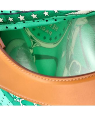 Balusoie Bag Printed Silk and Leather