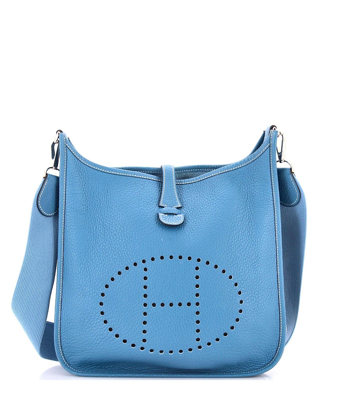 Pre-Owned HERMES Pm Evelyne Bag Gen Ii Clemence