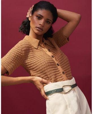  L'Adorable Leather Belt