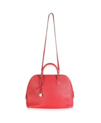 Bolide 30 Leather Handbag