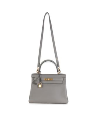 RetourneÃ‚Â&nbsp;Kelly 28 Leather Handbag