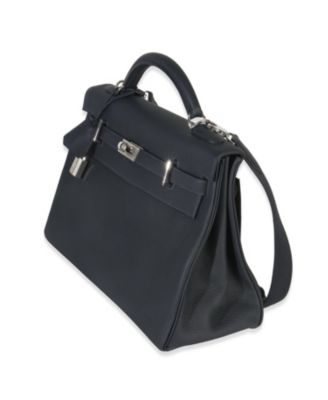 Maxi Kelly Retourne 42 Leather Handbag