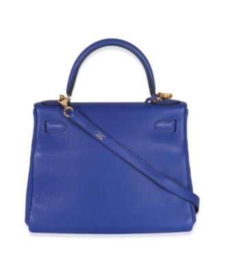 Retourne Kelly 28 Leather Handbag