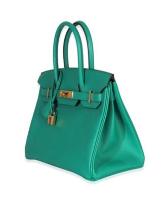 Birkin 30 Leather Handbag