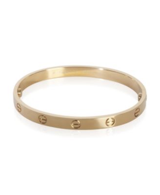  Love 18k Yellow Gold Bracelet