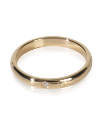  C de Cartier 18k Yellow Gold Band