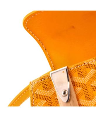  PM Saigon Top Handle Bag Coated Canvas with Leather