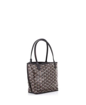  Mini Anjou Reversible Tote Coated Canvas