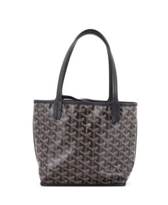  Mini Anjou Reversible Tote Coated Canvas