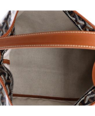 Boheme Hobo Coated Canvas