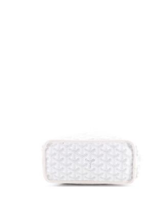  Mini Anjou Reversible Tote Coated Canvas