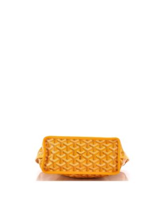  Mini Anjou Reversible Tote Coated Canvas