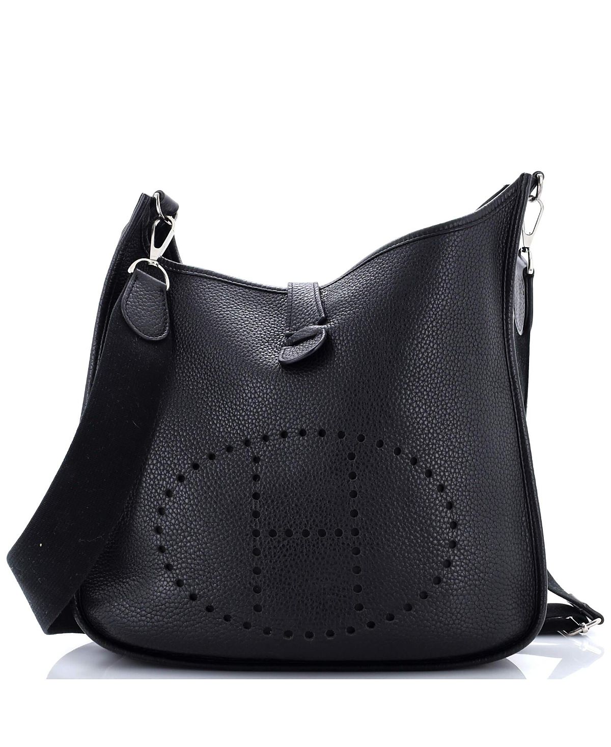 Pre-Owned HERMES Gm Evelyne Bag Gen Iii Clemence