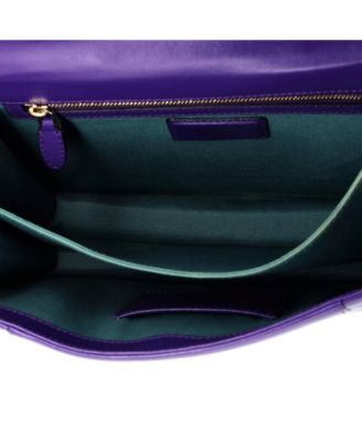  Medium Serpenti Forever Top Handle Bag Leather