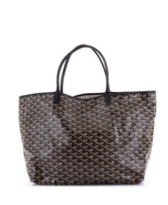  GM Saint Louis Tote Coated Canvas