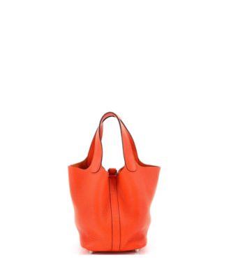 PM Picotin Lock Bag Clemence