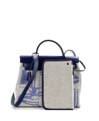 31 Herbag Zip Relief Brides de Gala Toile and Leather