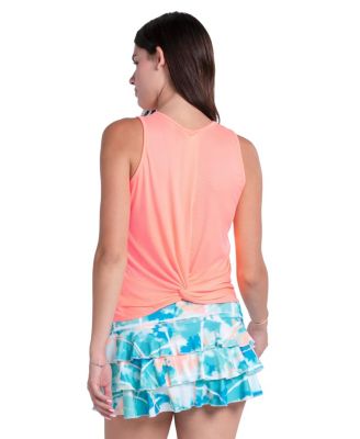  Twist Back Rib Tank