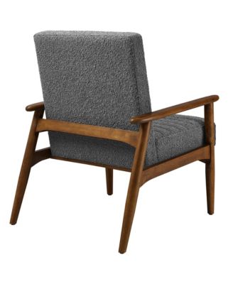 Jensen Boucle Fabric Accent Chair