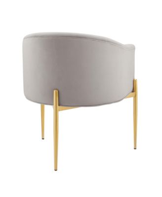 Savour Tufted Performance Velvet Accent Chairs, Set of 2