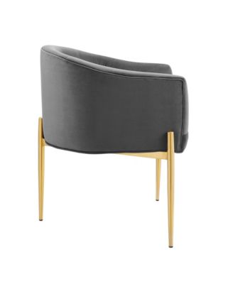 Savour Tufted Performance Velvet Accent Chairs, Set of 2