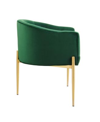 Savour Tufted Performance Velvet Accent Chairs, Set of 2