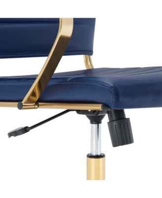 Jive Gold Stainless Steel Highback Office Chair