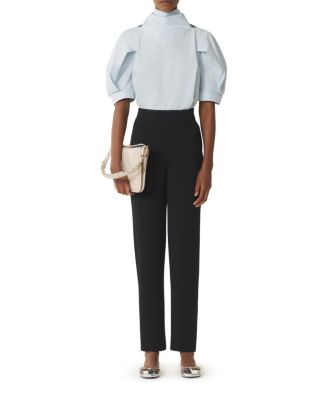  Compagnon Small Asymmetrical Bag in Leather