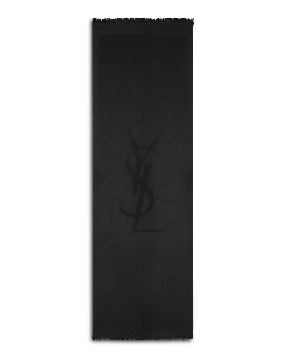 Saint Laurent Cassandre Scarf
