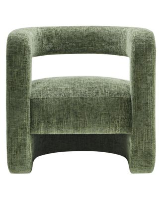 Jaylin Upholstered Chenille Accent Chair