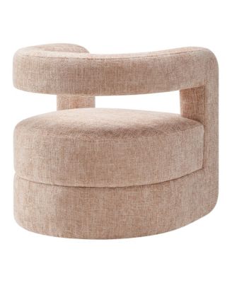 Jaylin Upholstered Chenille Accent Chair