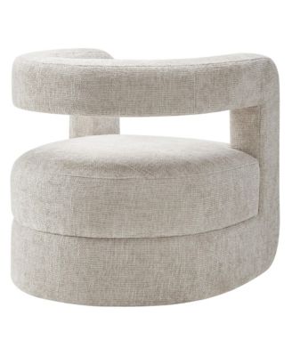Jaylin Upholstered Chenille Accent Chair