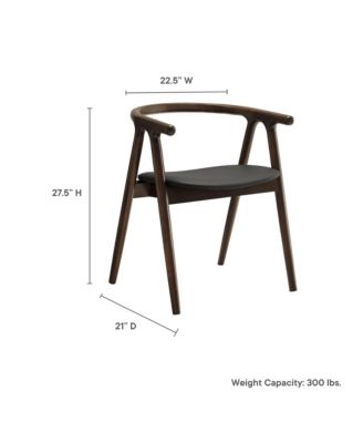 Henry Wood Dining Chair