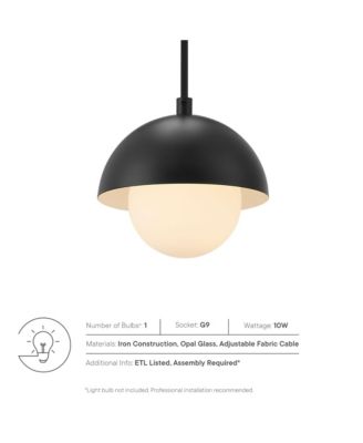 Eclipse Globe Pendant Light
