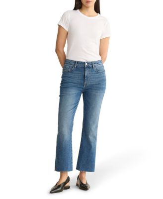  NAO High Rise Bootcut Jeans in Everafter